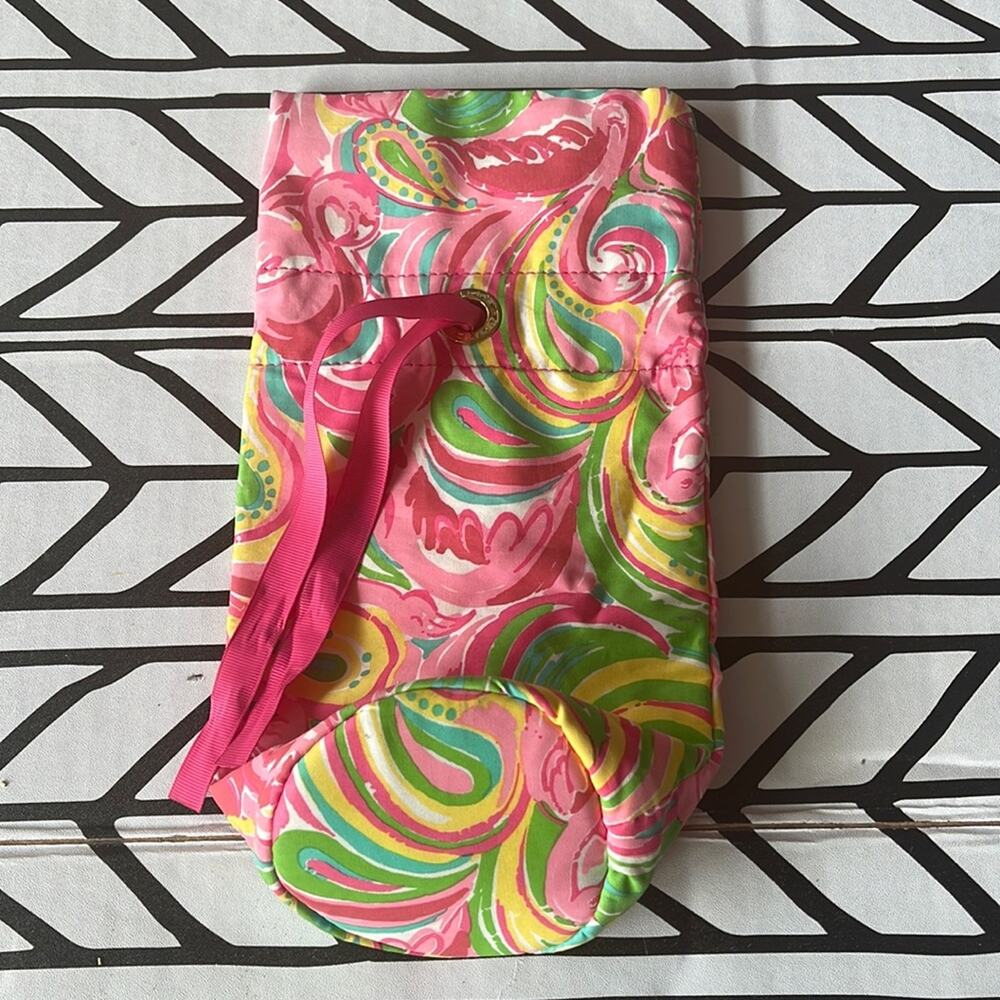 Lilly Pulitzer Wine Bottle Tote/Gift Bag- NWOT